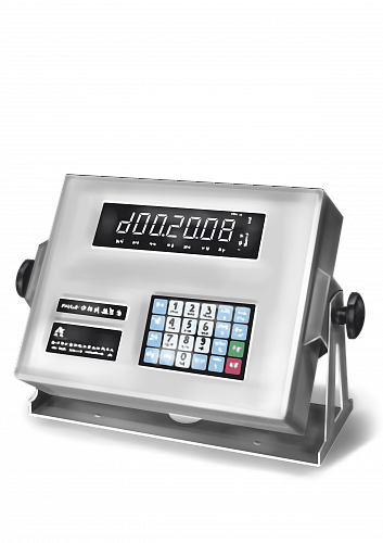 Цифровой весовой индикатор D2008 (D)